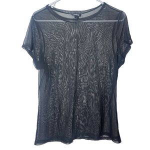 Torrid Mesh shirt